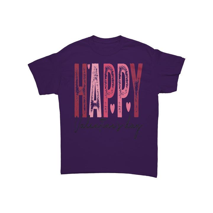 Happy Valentine's Day Unisex tshirt, Holiday Gifts, Valentine's Day