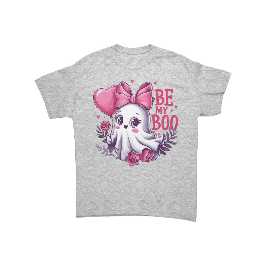 Be My Boo Unisex Ghost Valentine's T-shirt