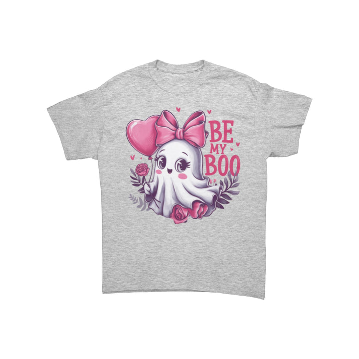 Be My Boo Unisex Ghost Valentine's T-shirt