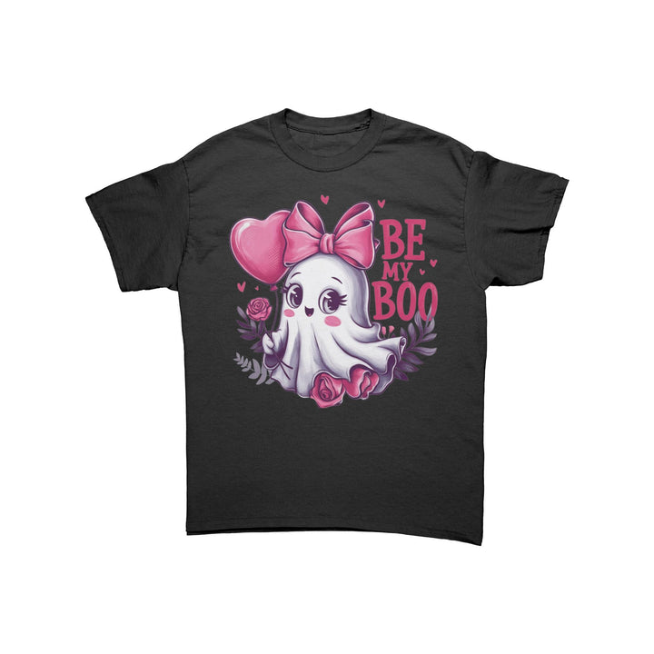 Be My Boo Unisex Ghost Valentine's T-shirt