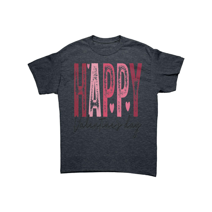 Happy Valentine's Day Unisex tshirt, Holiday Gifts, Valentine's Day
