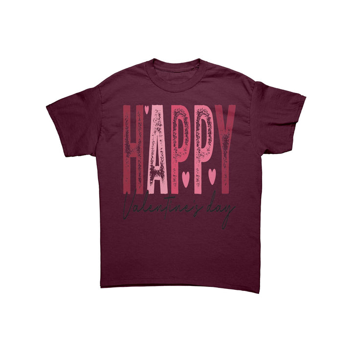 Happy Valentine's Day Unisex tshirt, Holiday Gifts, Valentine's Day