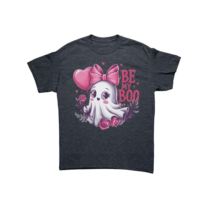 Be My Boo Unisex Ghost Valentine's T-shirt