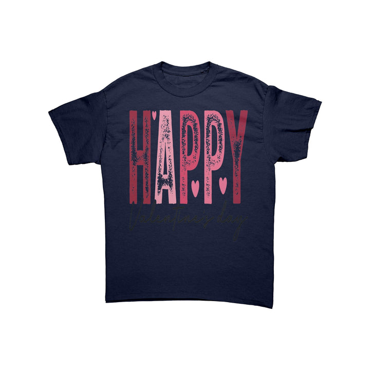 Happy Valentine's Day Unisex tshirt, Holiday Gifts, Valentine's Day
