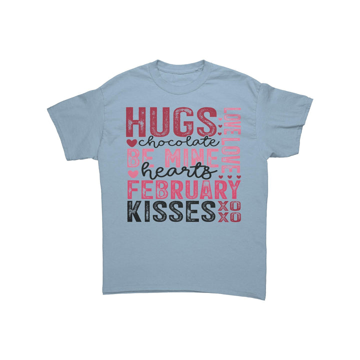 Happy Valentine's Day Kisses XOXO Unisex tshirt
