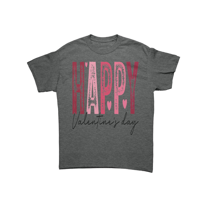 Happy Valentine's Day Unisex tshirt, Holiday Gifts, Valentine's Day