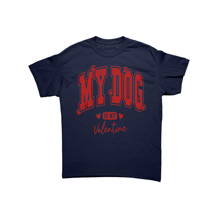 My Dog is my Valentine Unisex T-Shirt