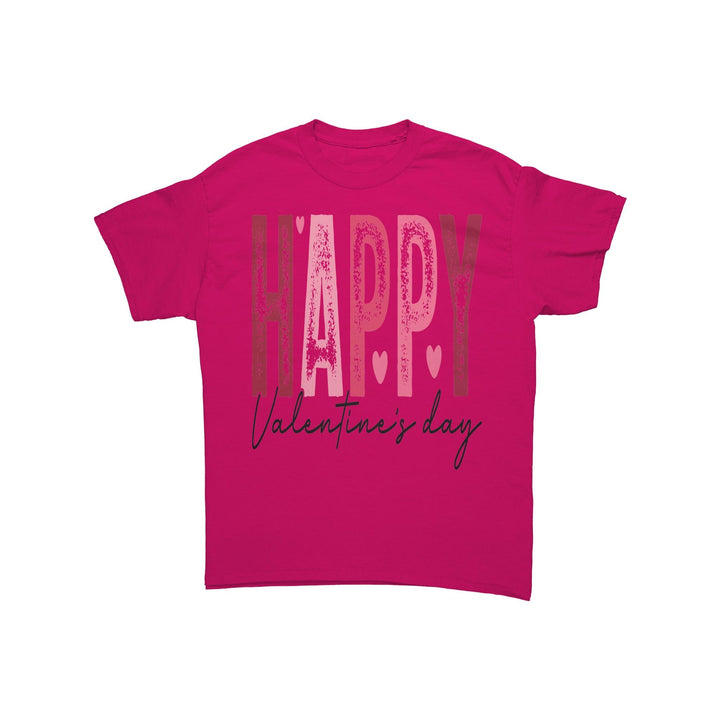 Happy Valentine's Day Unisex tshirt, Holiday Gifts, Valentine's Day