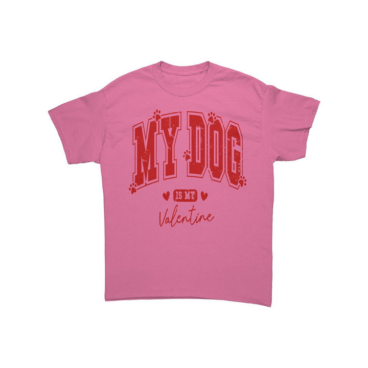 My Dog is my Valentine Unisex T-Shirt
