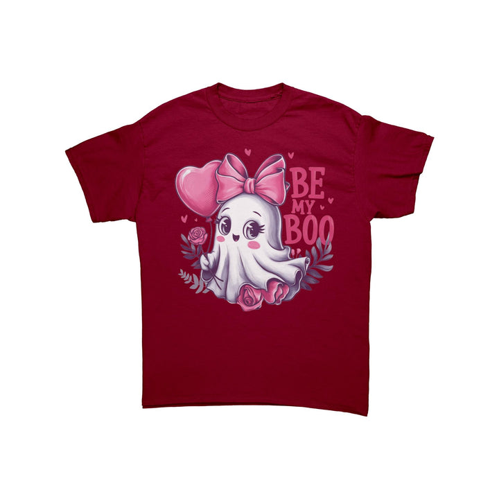 Be My Boo Unisex Ghost Valentine's T-shirt