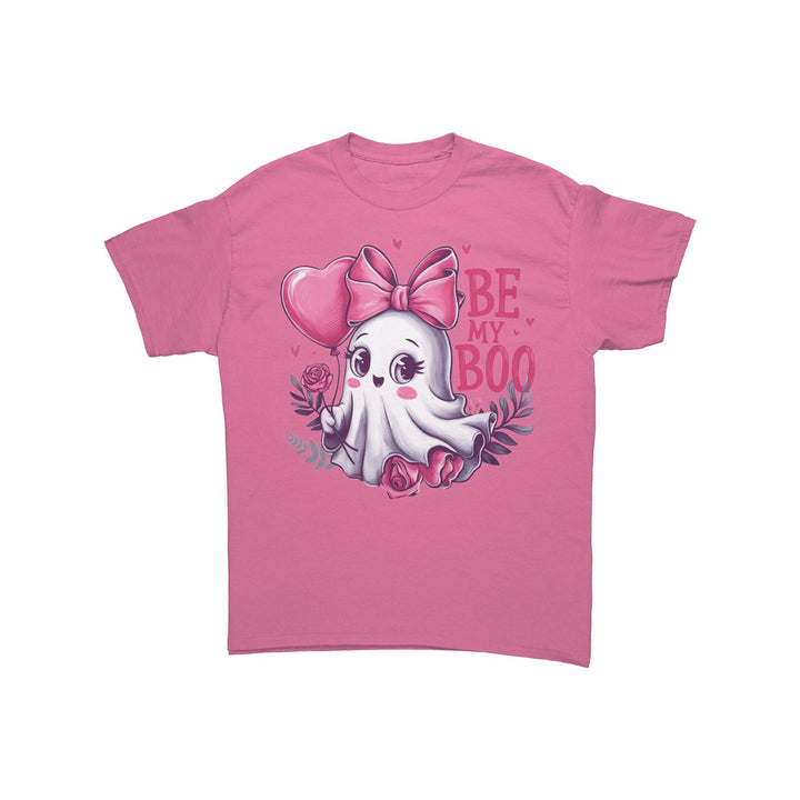 Be My Boo Unisex Ghost Valentine's T-shirt