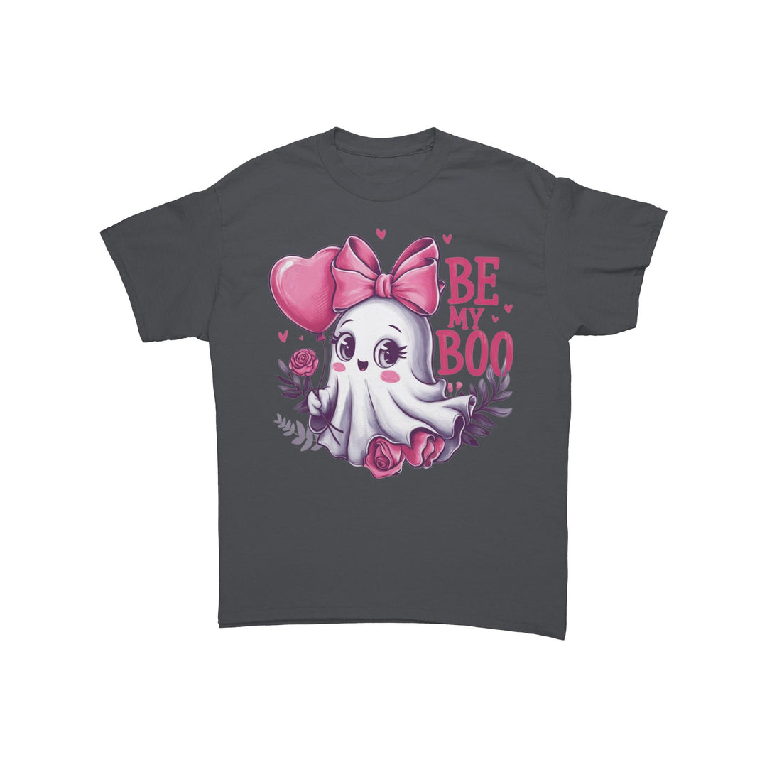 Be My Boo Unisex Ghost Valentine's T-shirt