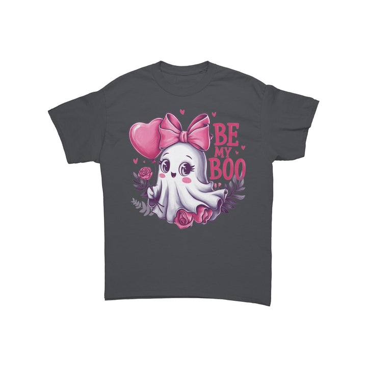 Be My Boo Unisex Ghost Valentine's T-shirt