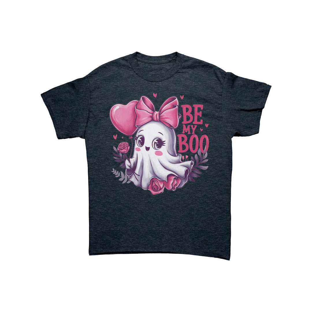Be My Boo Unisex Ghost Valentine's T-shirt