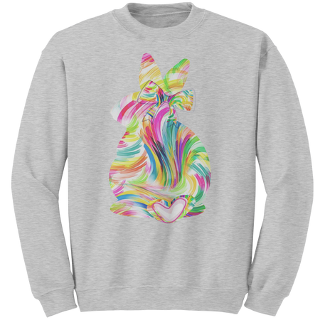 Colorful_Easter_Bunny_Gildan_Crewneck_Sw_Ash_Mockup.png