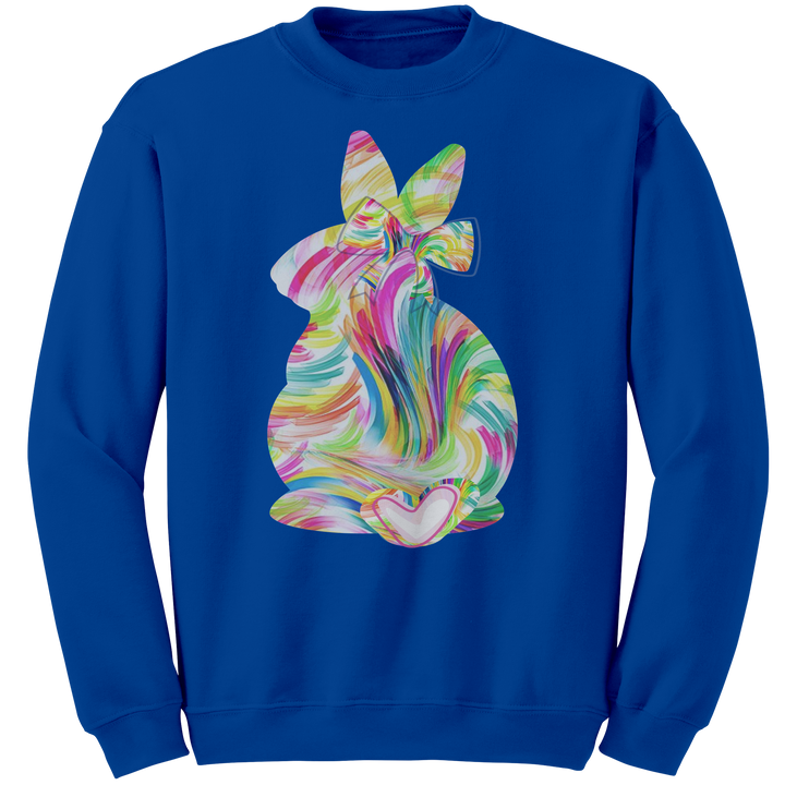 Colorful_Easter_Bunny_Gildan_Crewneck_Sw_Royal_Mockup.png