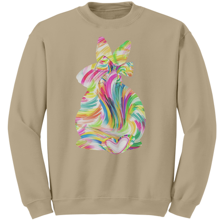 Colorful_Easter_Bunny_Gildan_Crewneck_Sw_Sand_Mockup.png