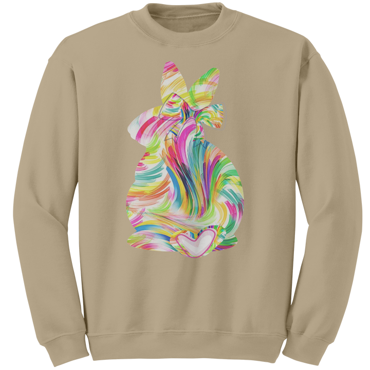 Colorful_Easter_Bunny_Gildan_Crewneck_Sw_Sand_Mockup.png