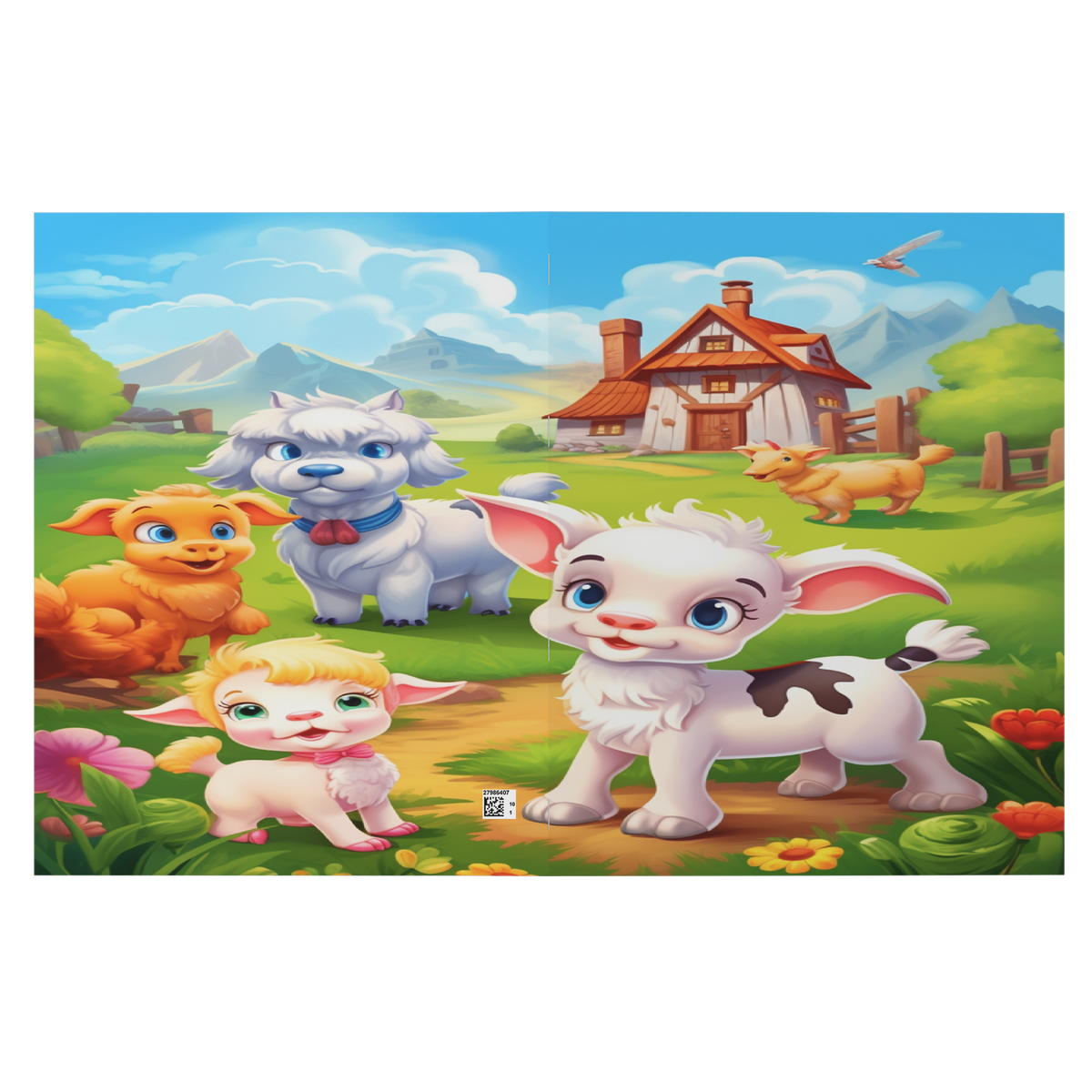 Farm_Animals_Coloring_Book_for_Kids_Open_Cover_Flat_Mockup.png