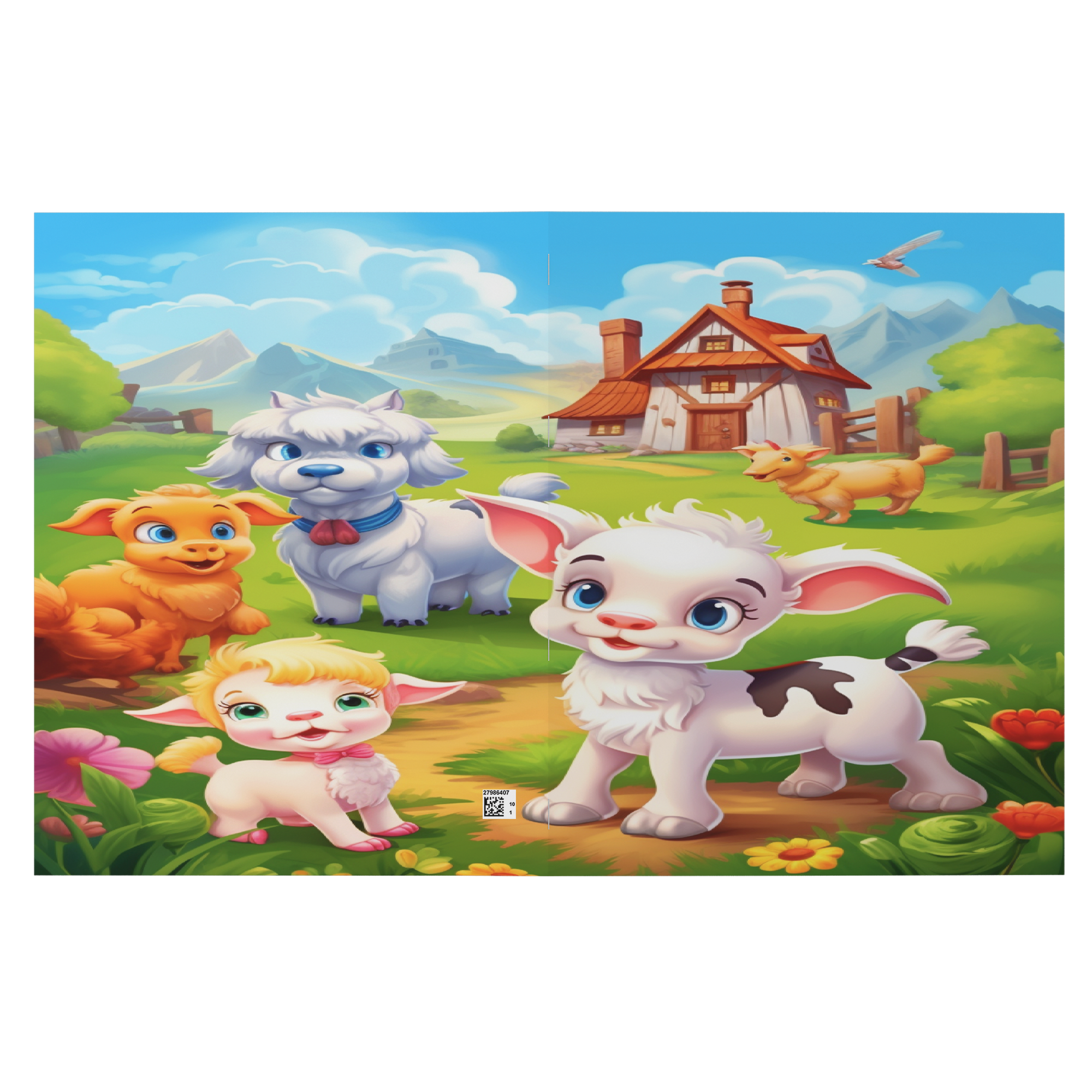 Farm_Animals_Coloring_Book_for_Kids_Open_Cover_Flat_Mockup.png