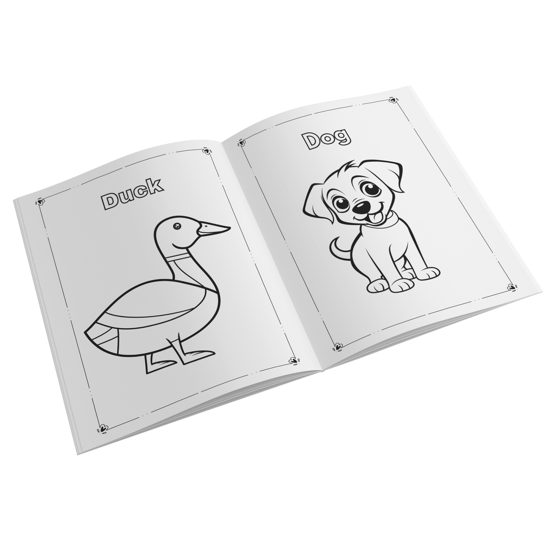 Farm_Animals_Coloring_Book_for_Kids_Open_Pages_Angle_Mockup.png
