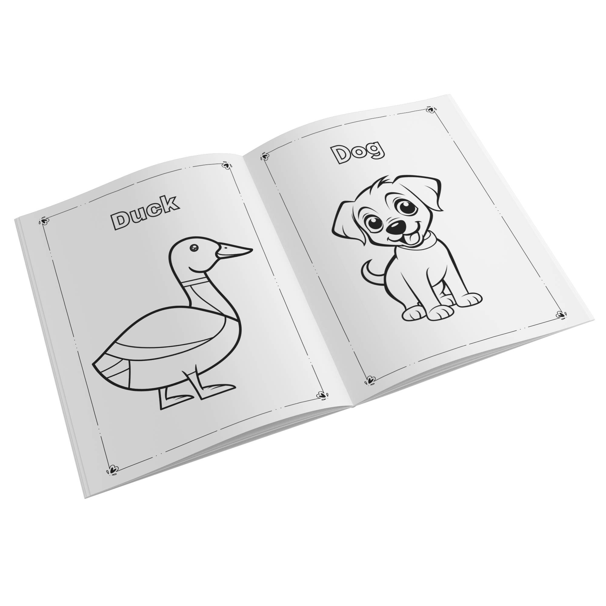 Farm_Animals_Coloring_Book_for_Kids_Open_Pages_Angle_Mockup.png