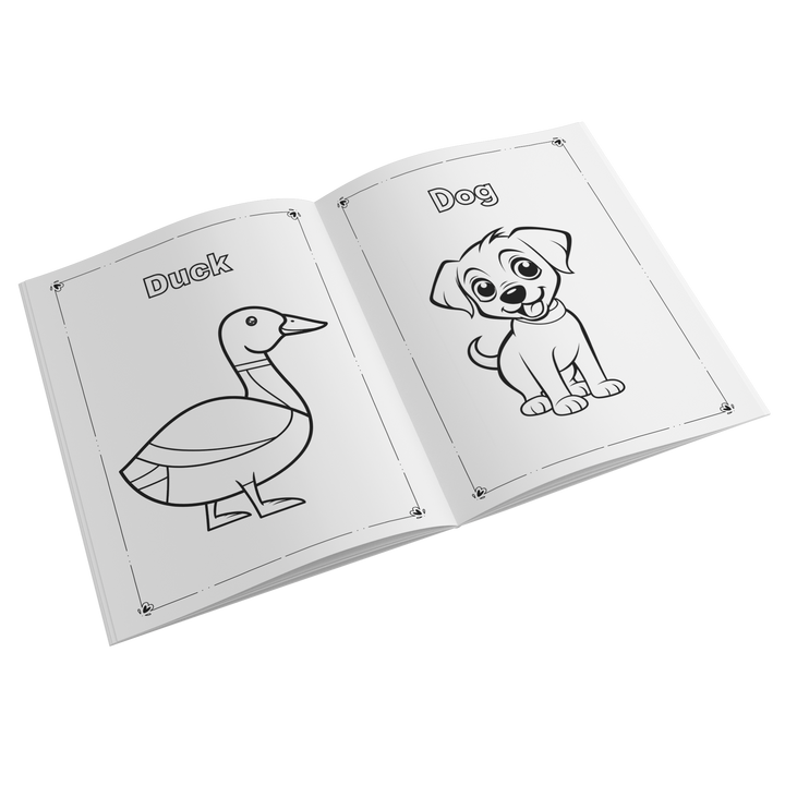 Farm_Animals_Coloring_Book_for_Kids_Open_Pages_Angle_Mockup.png