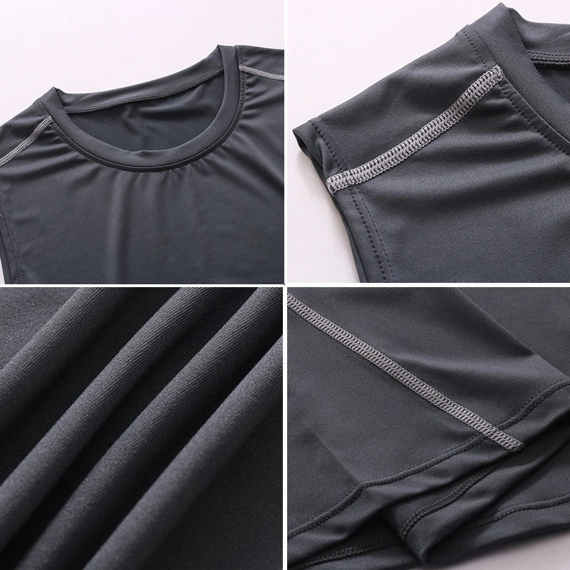 Men's Quick-Dry Gym Tank