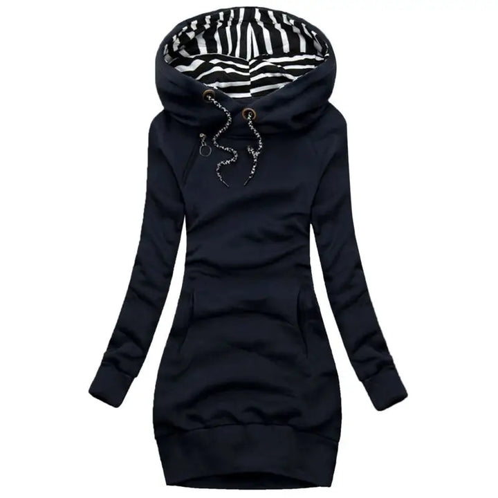 Women's Hooded Sweater Dress