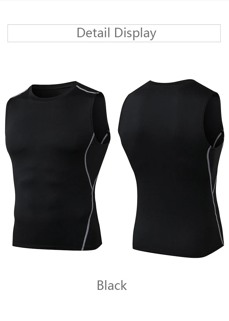 Men's Quick-Dry Gym Tank