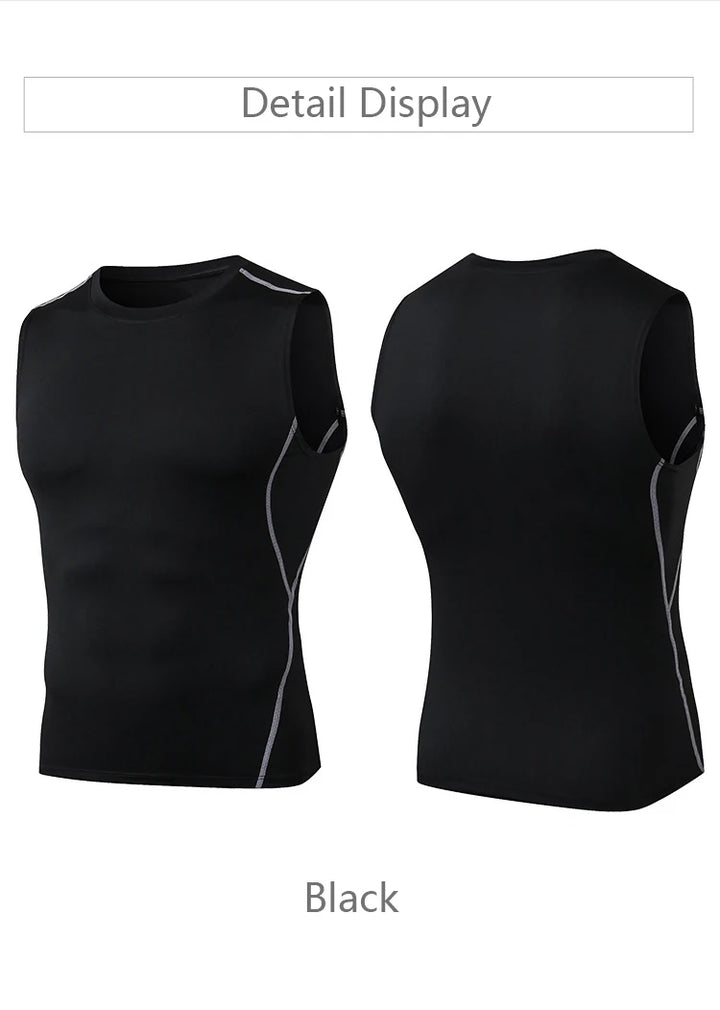 Men's Quick-Dry Gym Tank