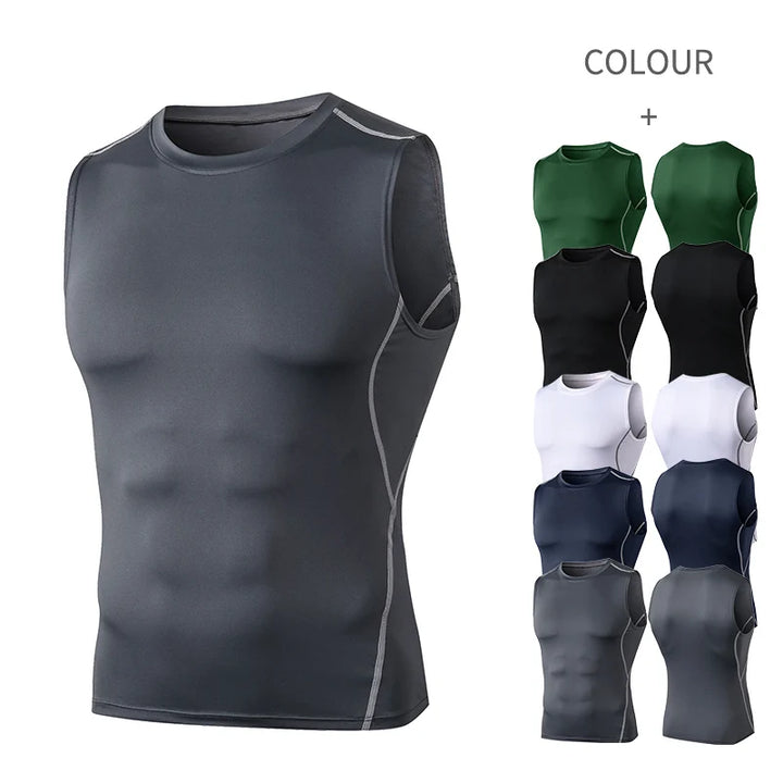 Men's Quick-Dry Gym Tank