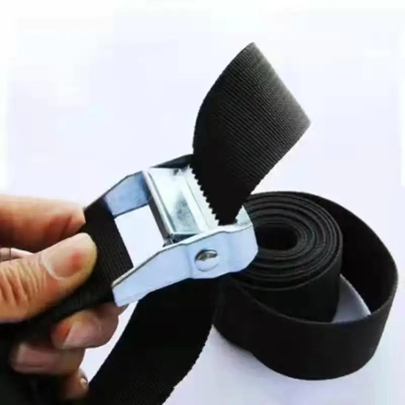 Luggage Tie Down Strap – Strong 6M Ratchet Belt for Cargo