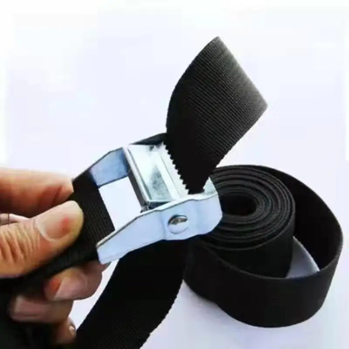 Luggage Tie Down Strap – Strong 6M Ratchet Belt for Cargo