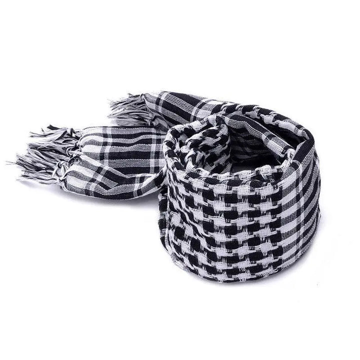 Military Shemagh Wrap – Arab Tactical Scarf for Men & Women