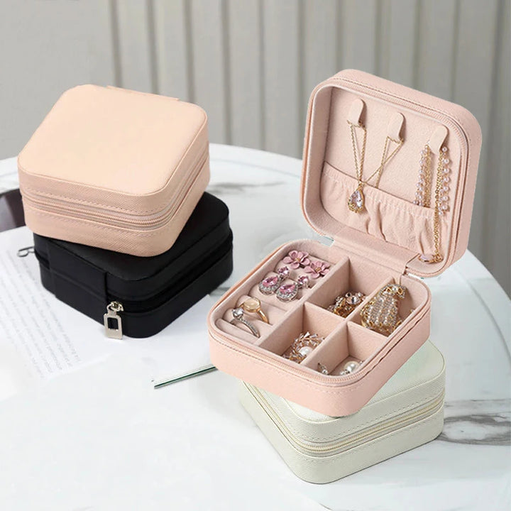 1pc Portable Jewelry box