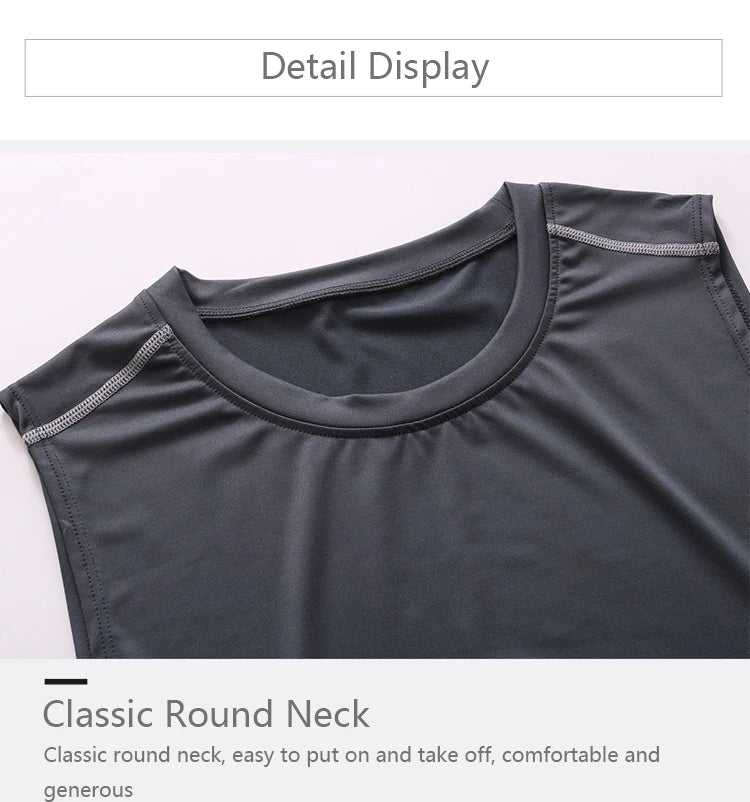Men's Quick-Dry Gym Tank