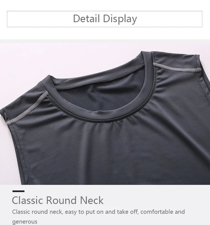 Men's Quick-Dry Gym Tank