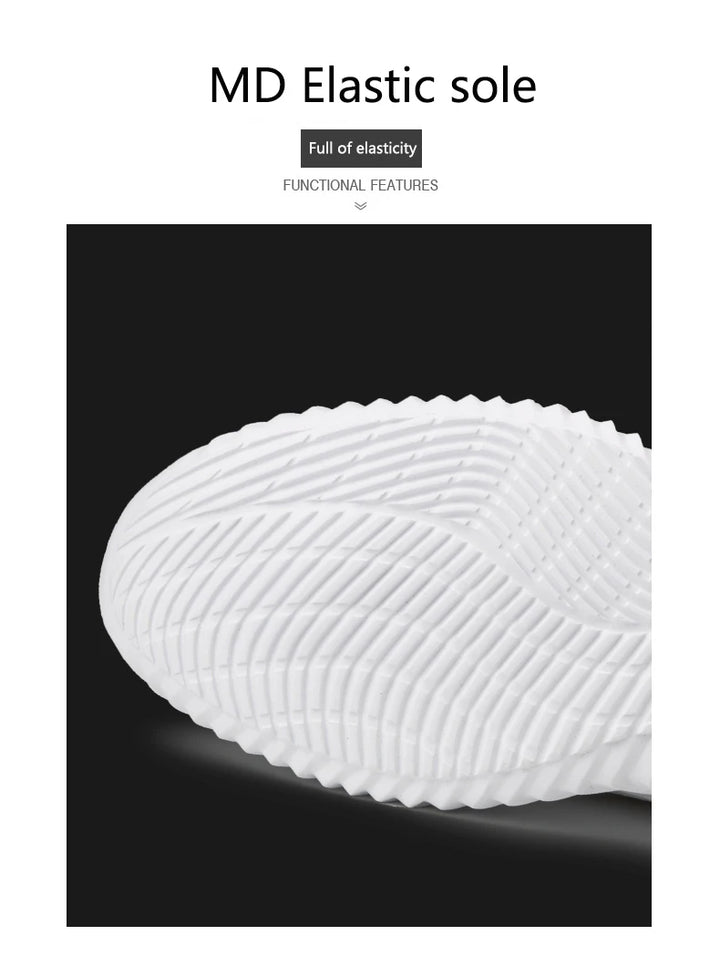 Men's White Casual Sneakers