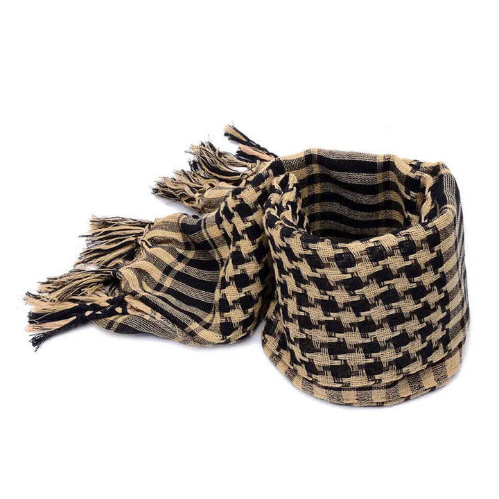 Military Shemagh Wrap – Arab Tactical Scarf for Men & Women