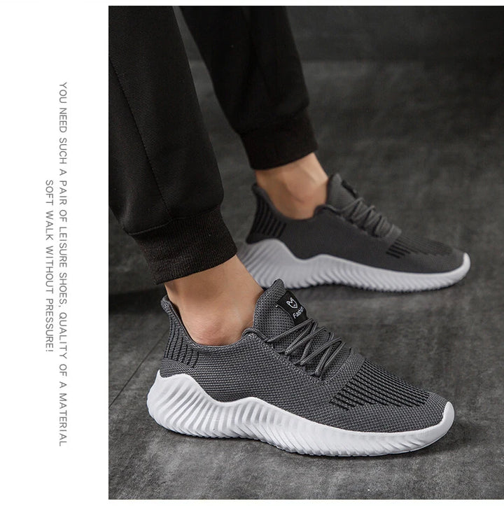 Men's White Casual Sneakers