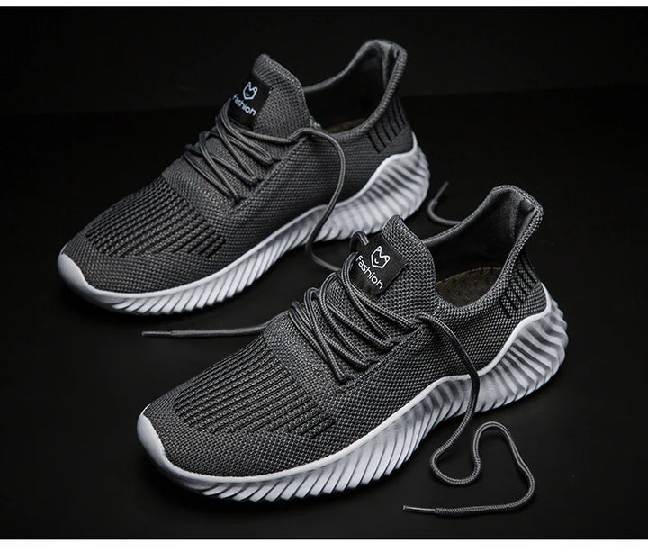 Men's White Casual Sneakers