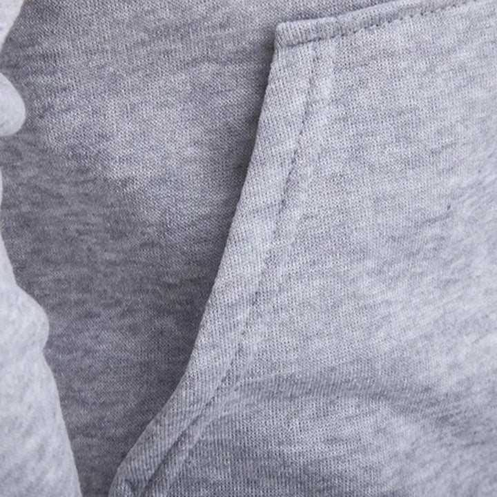 Men's Slim Fit Zip Hoodie