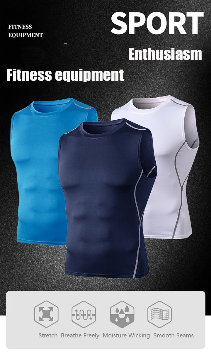 Men's Quick-Dry Gym Tank