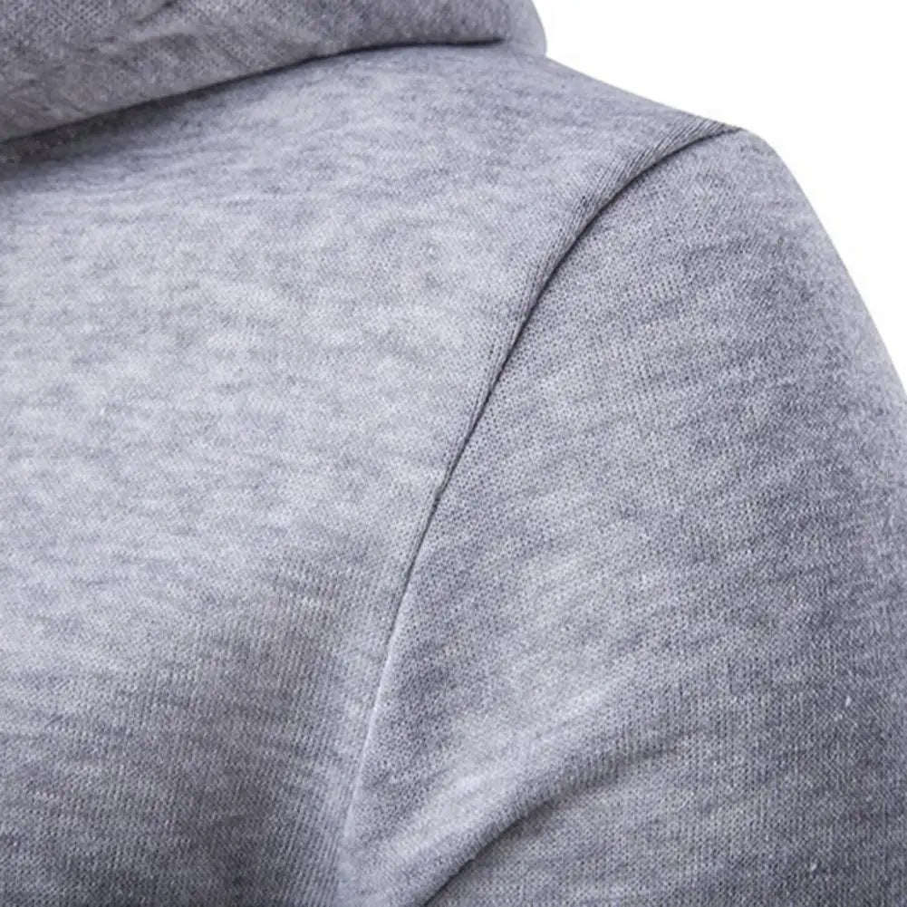 Men's Slim Fit Zip Hoodie