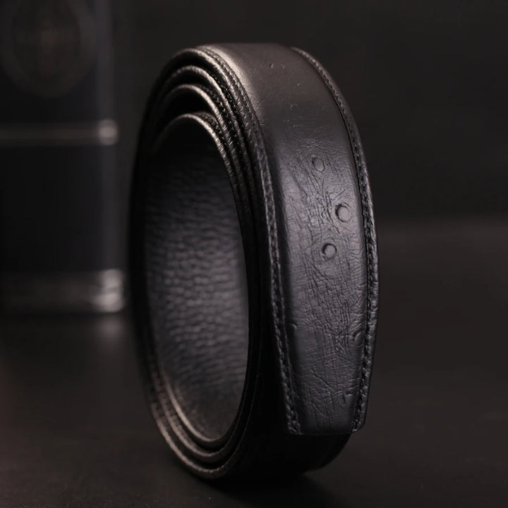 Belts For Men Strap Quality Genuine Leather Belt Men Automatic Buckle Black Belts Cummerbunds Cinturon Hombre Drop Shipping