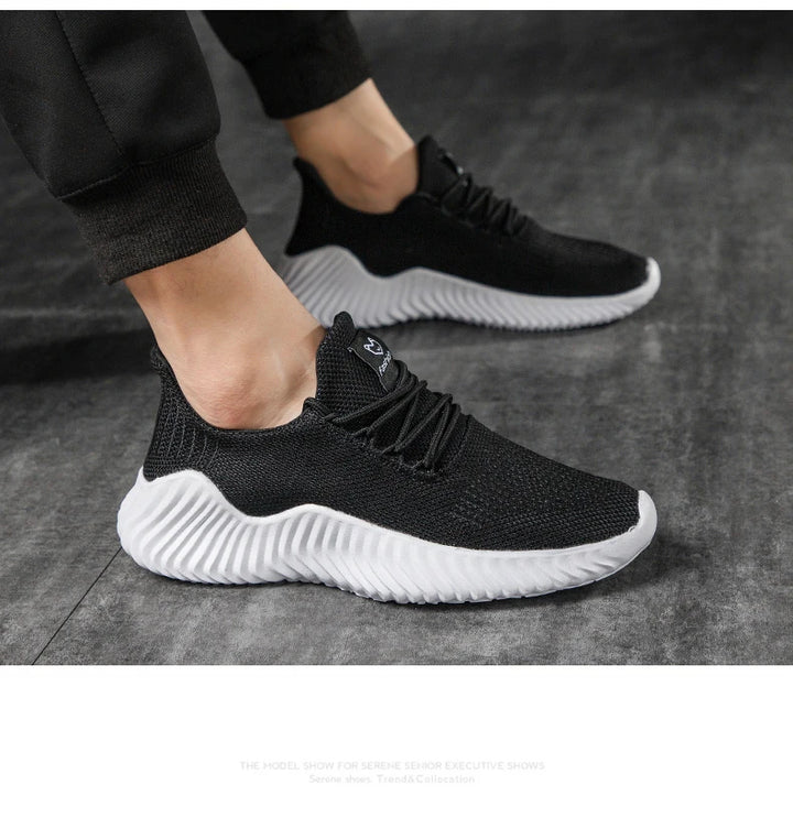 Men's White Casual Sneakers