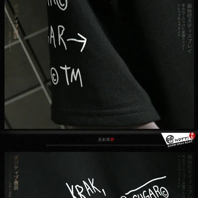 Retro Layered Hoodie