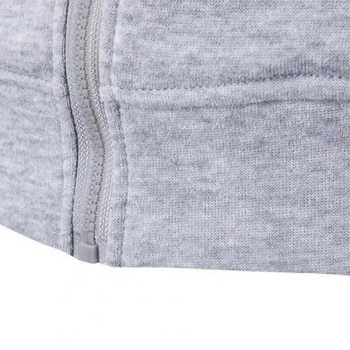Men's Slim Fit Zip Hoodie