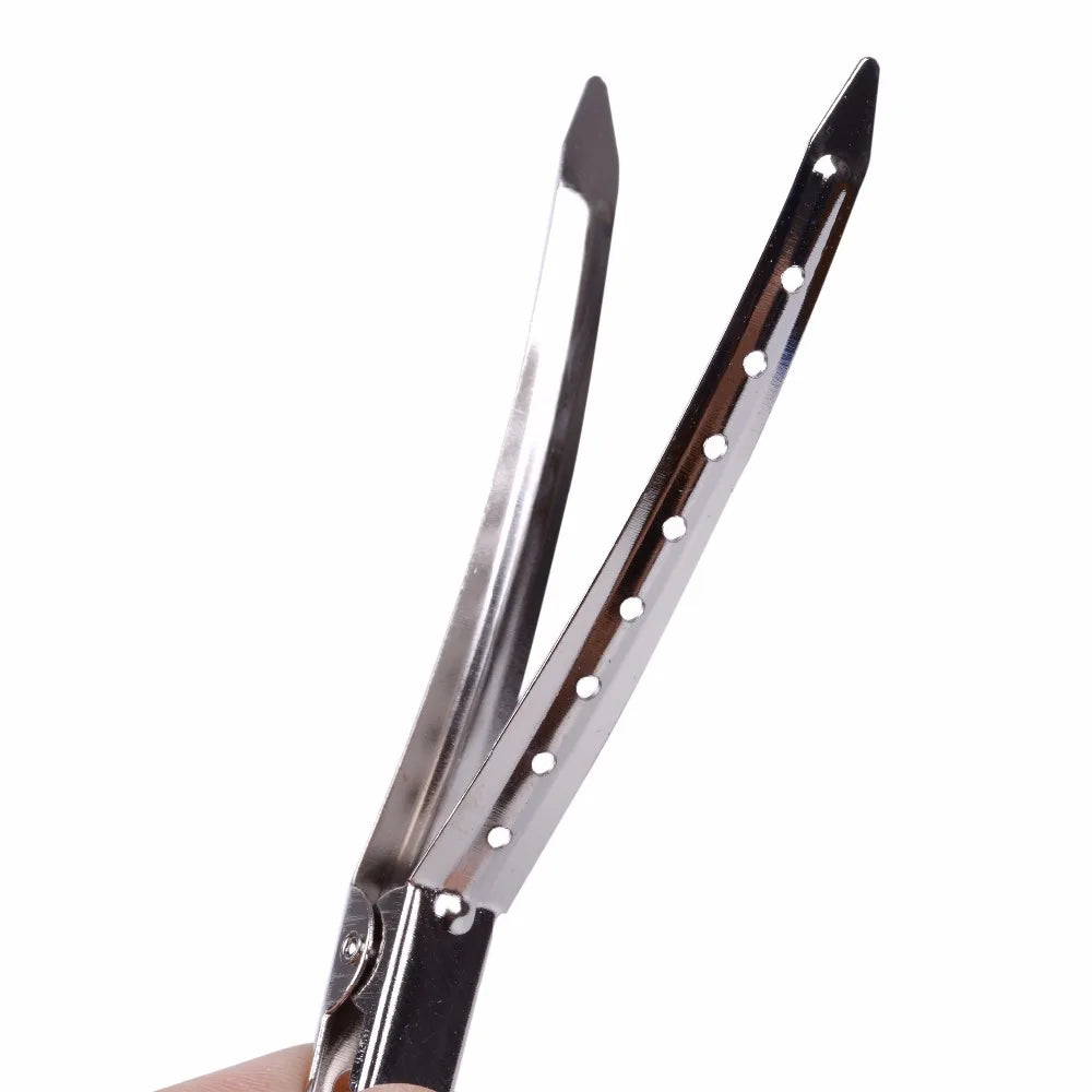 10Pcs 9CM Professional Salon Metal Hair Clips Hair Styling Tools DIY Hairdressing Hairpins Barrettes Headwear Accessories